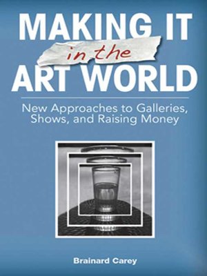 cover image of Making It in the Art World